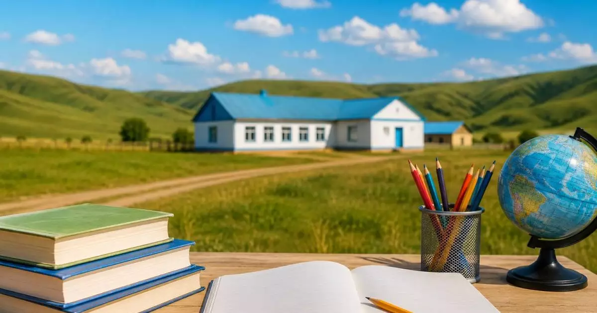  Экономиканың ең үлкен резерві – ауыл баласының сапалы білімі 
