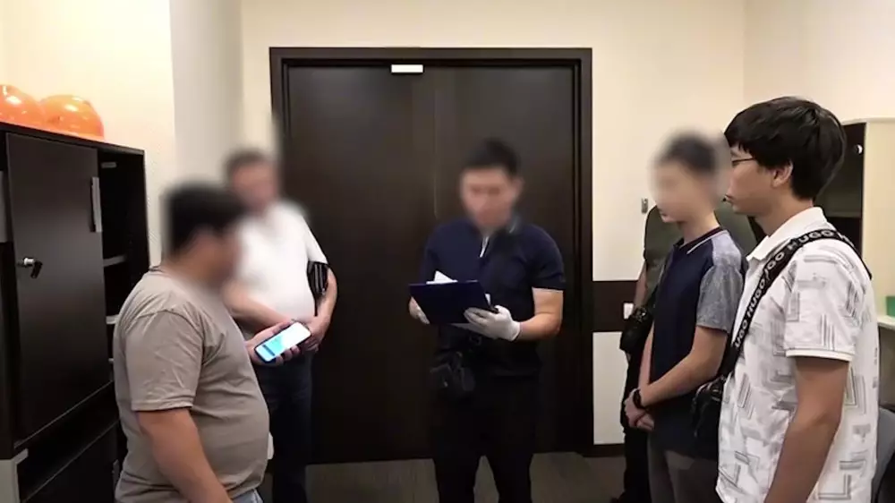 Түркістанда қылмыстық топ мемлекет есебінен ауадан миллиардтар жасау схемасын ойлап тапқан