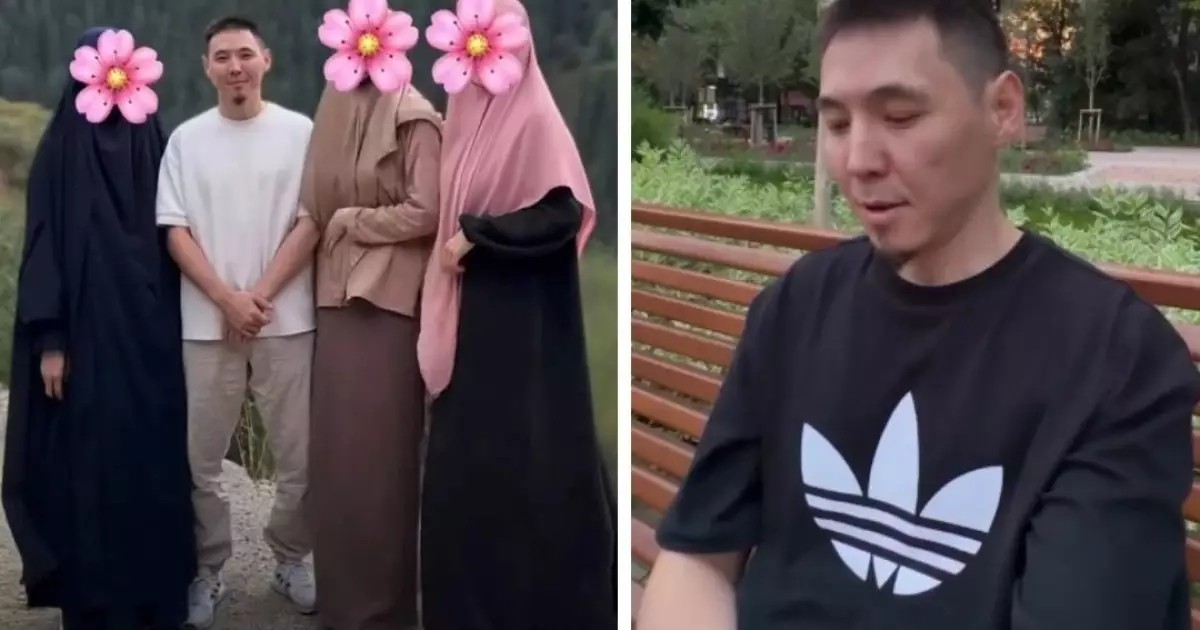  Үш әйелі барын айтып видео түсірген алматылық блогер жазаға тартылды 