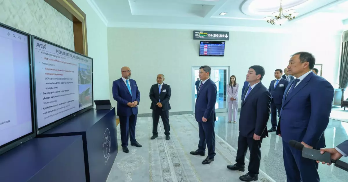  Олжас Бектенов Маңғыстау облысының логистикалық әлеуетін дамыту барысын тексерді 