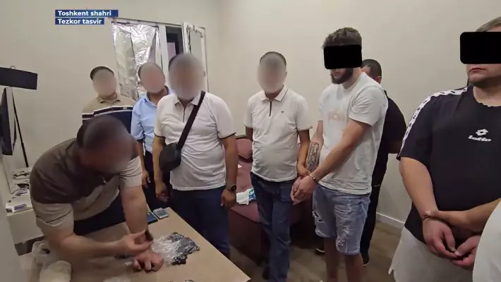 В Ташкенте задержали граждан Украины с почти 2,5 кг наркотиков