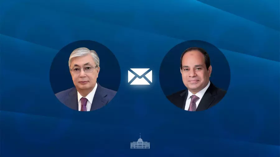Тоқаев Мысыр президентін құттықтады
