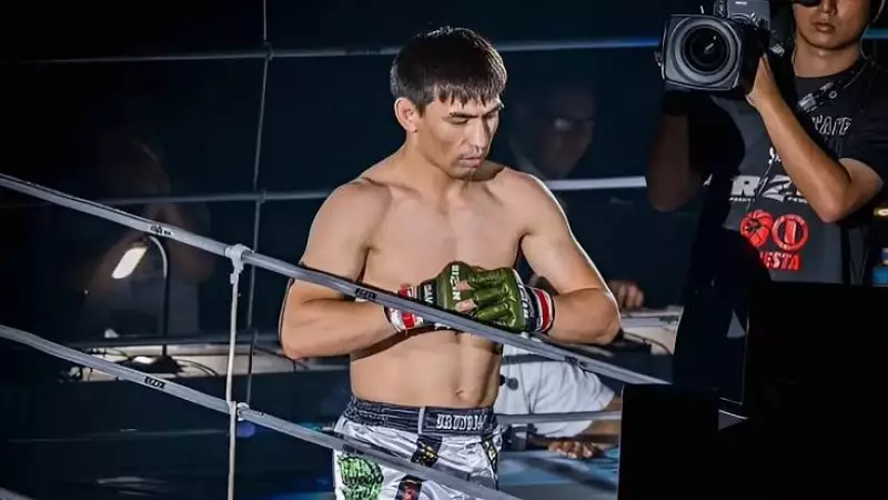 Қаршыға Дәутбек RIZIN-дегі гонорары туралы айтты