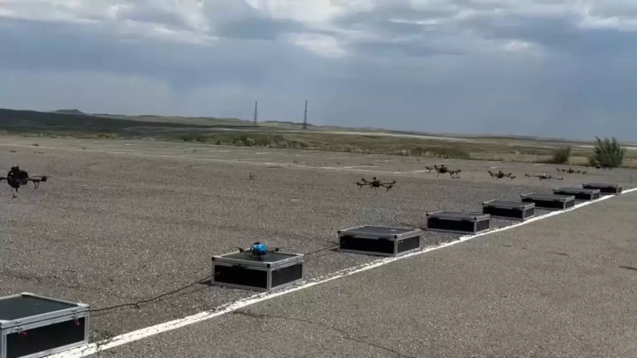 Қазақстандық дрондар сынақтан өтті