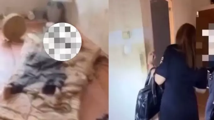  Пәтерден 3 жыл бойы қараусыз қалған адам мәйіті табылды (ВИДЕО) 