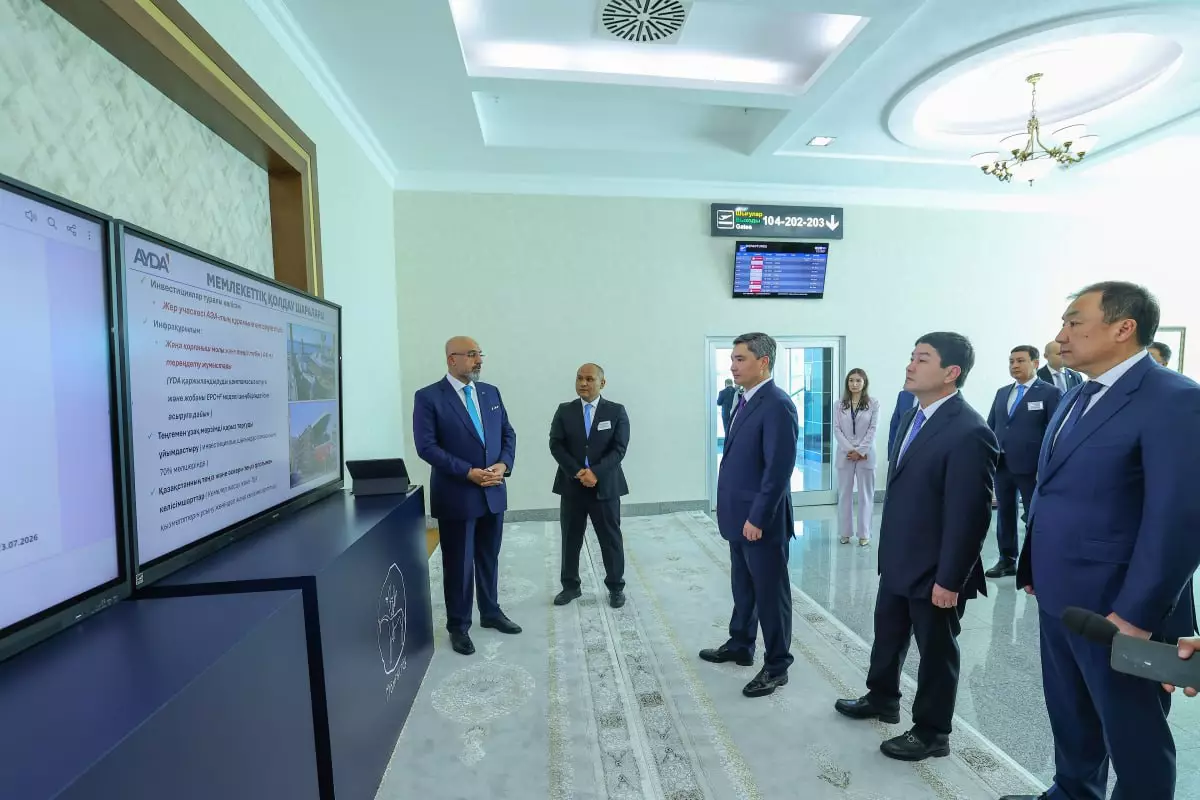В Казахстане запустят производство безэкипажных надводных аппаратов на Каспии