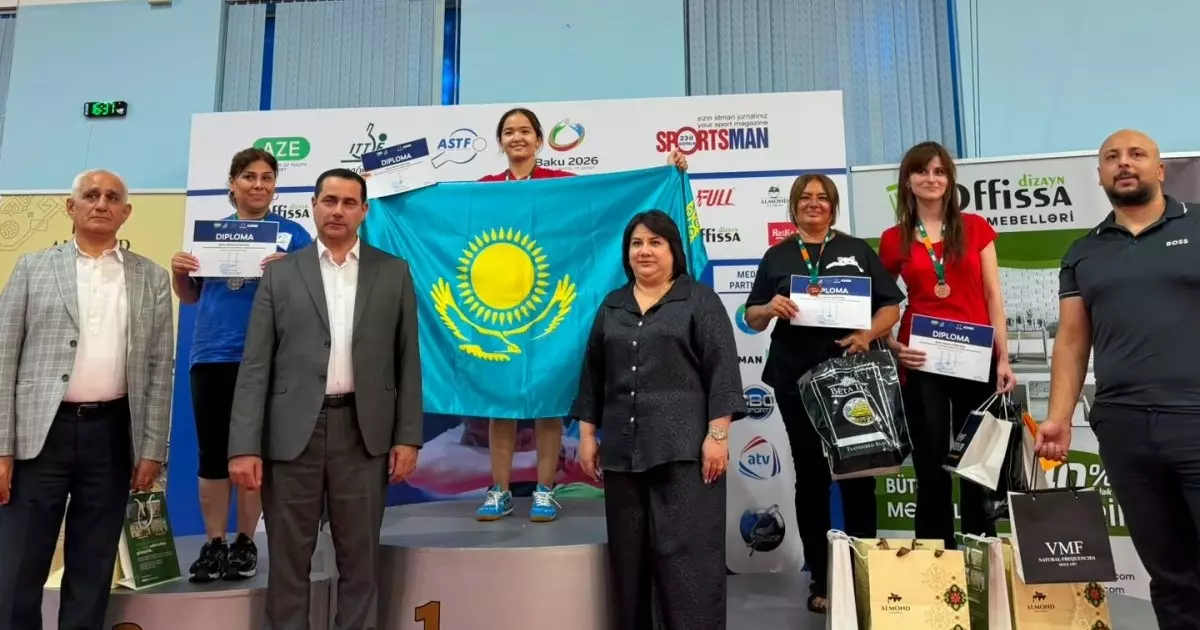  Қазақстандық журналист Baku Media Open-2026 турнирінде жеңімпаз атанды 