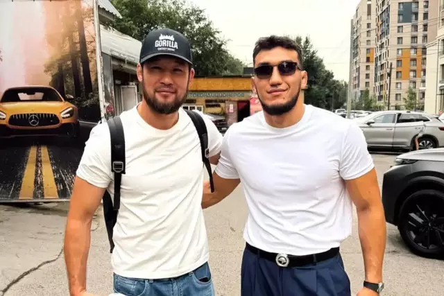 Еркін күрестен әлем чемпионы Ризабек Айтмұхан UFC-ге ауысатынын мәлімдеді