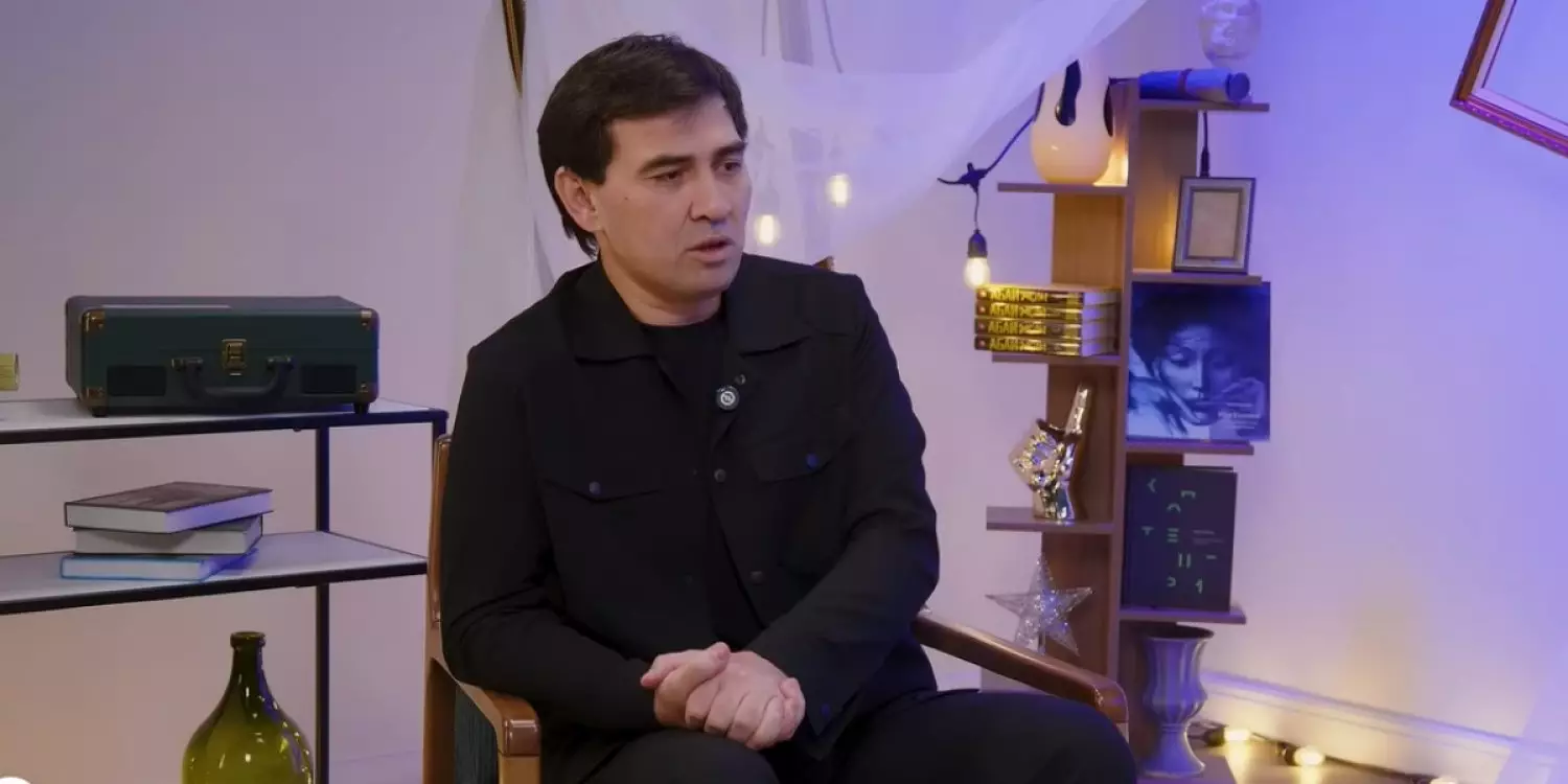 «Аға» деп жүрген оқушы қыз еді». Асан Пердешов алғаш рет екінші әйелі туралы айтты