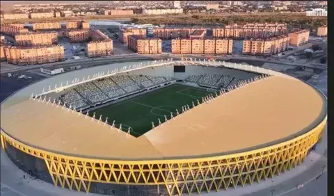 «Қайсар Арена» УЕФА-ның ең жоғары төртінші санатына ие болды