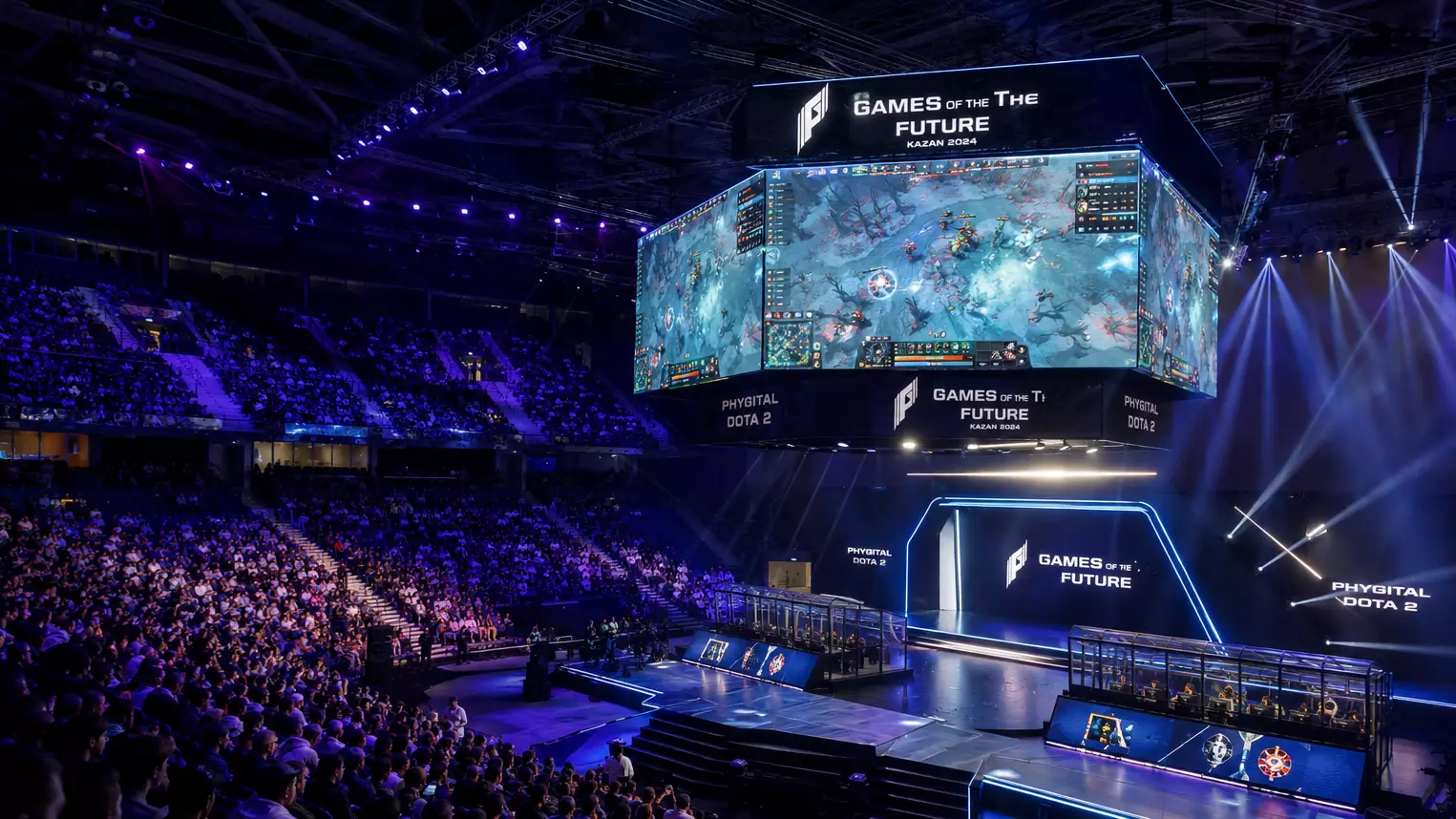 Астана әлемдік киберспорт картасында: Games of the Future Қазақстанға не береді?