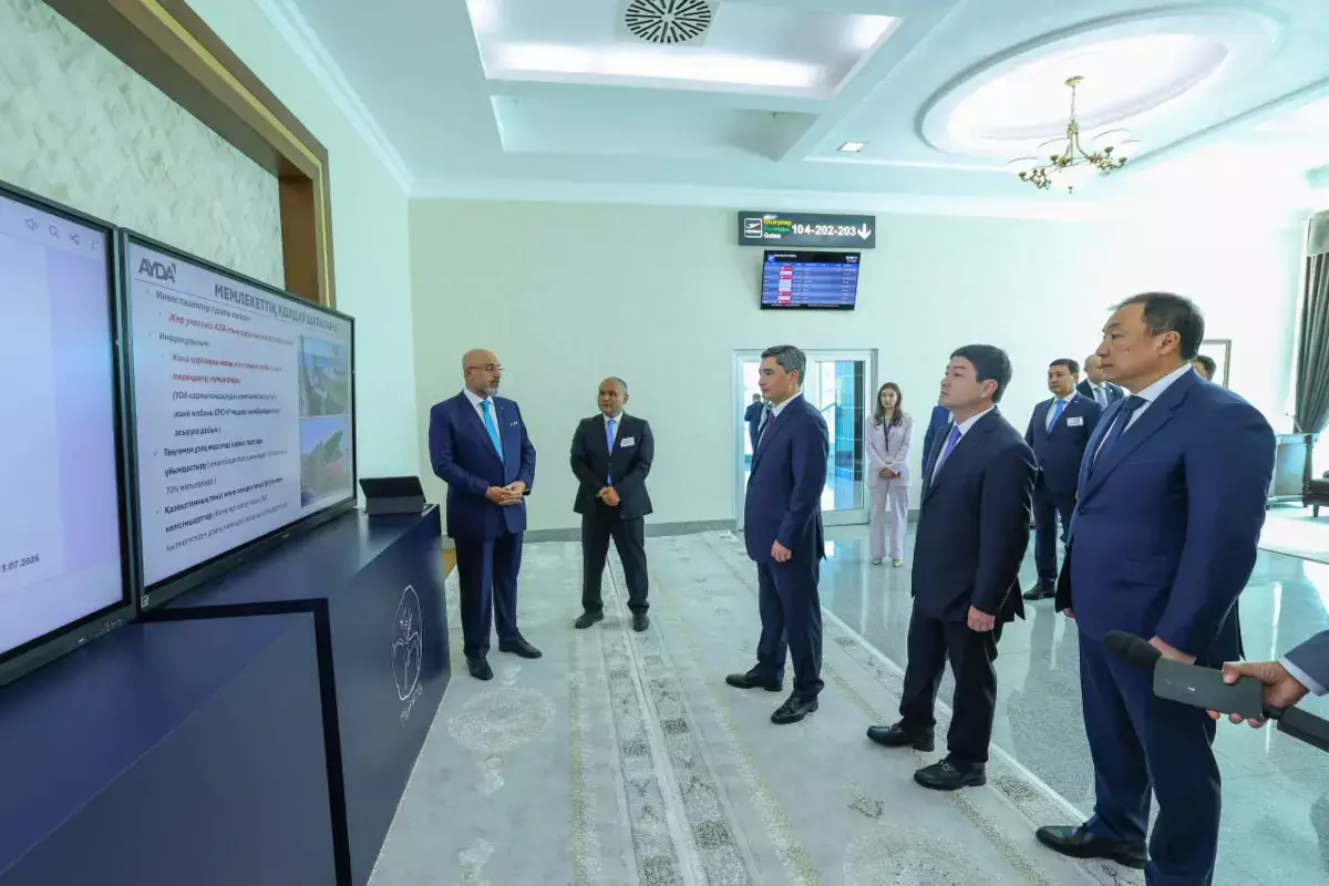 Премьер-министр проинспектировал в Мангистау проекты на триллион теңге: верфь, авиахаб и новый терминал в Курыке - новости на Lada.kz 23.07.2026