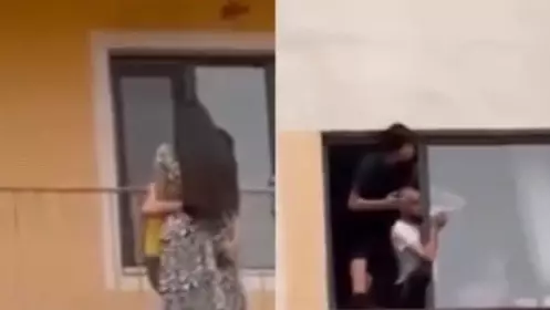  Алматыда өз-өзіне қол жұмсамақ болған әйелді күйеуі құтқарып қалды (ВИДЕО) 