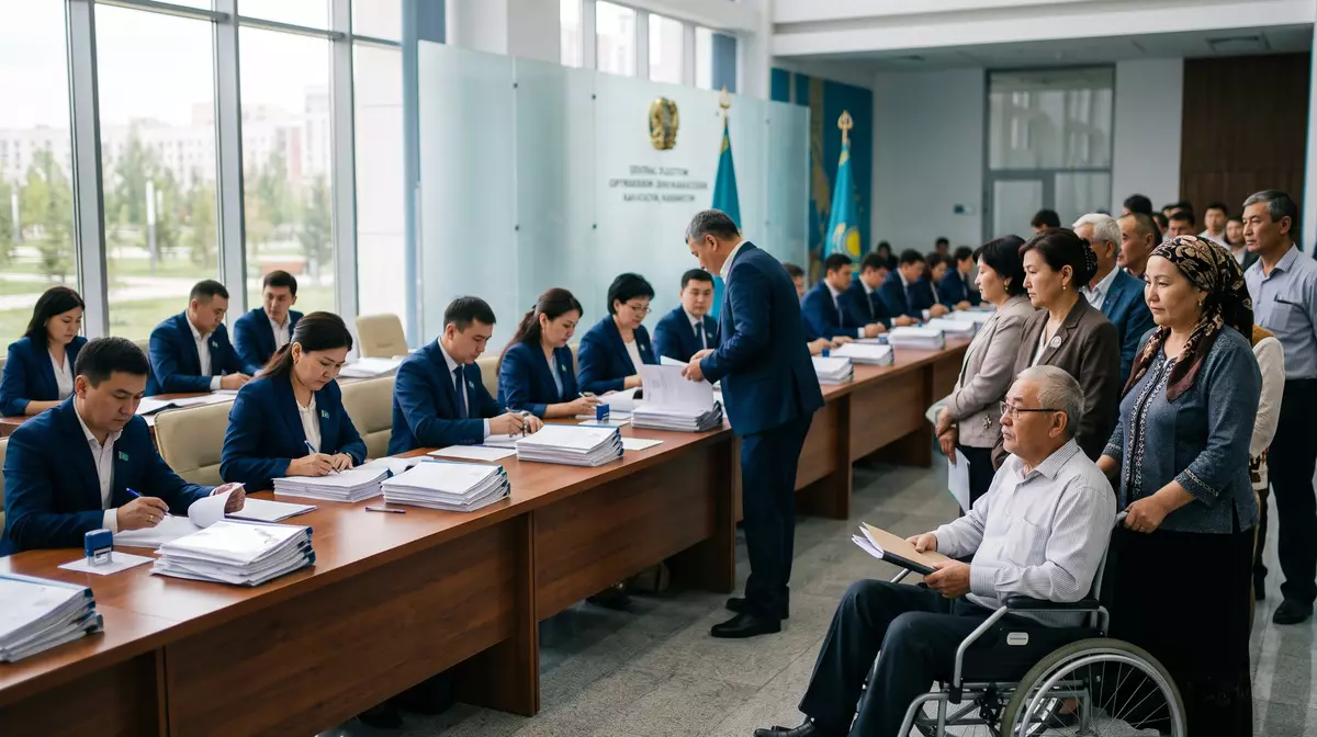 ЦИК РК зарегистрировал 545 кандидатов на 145 мест в Курултае