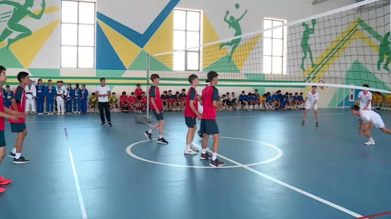 Спорткомплексы построили в двух сёлах Кызылординской области