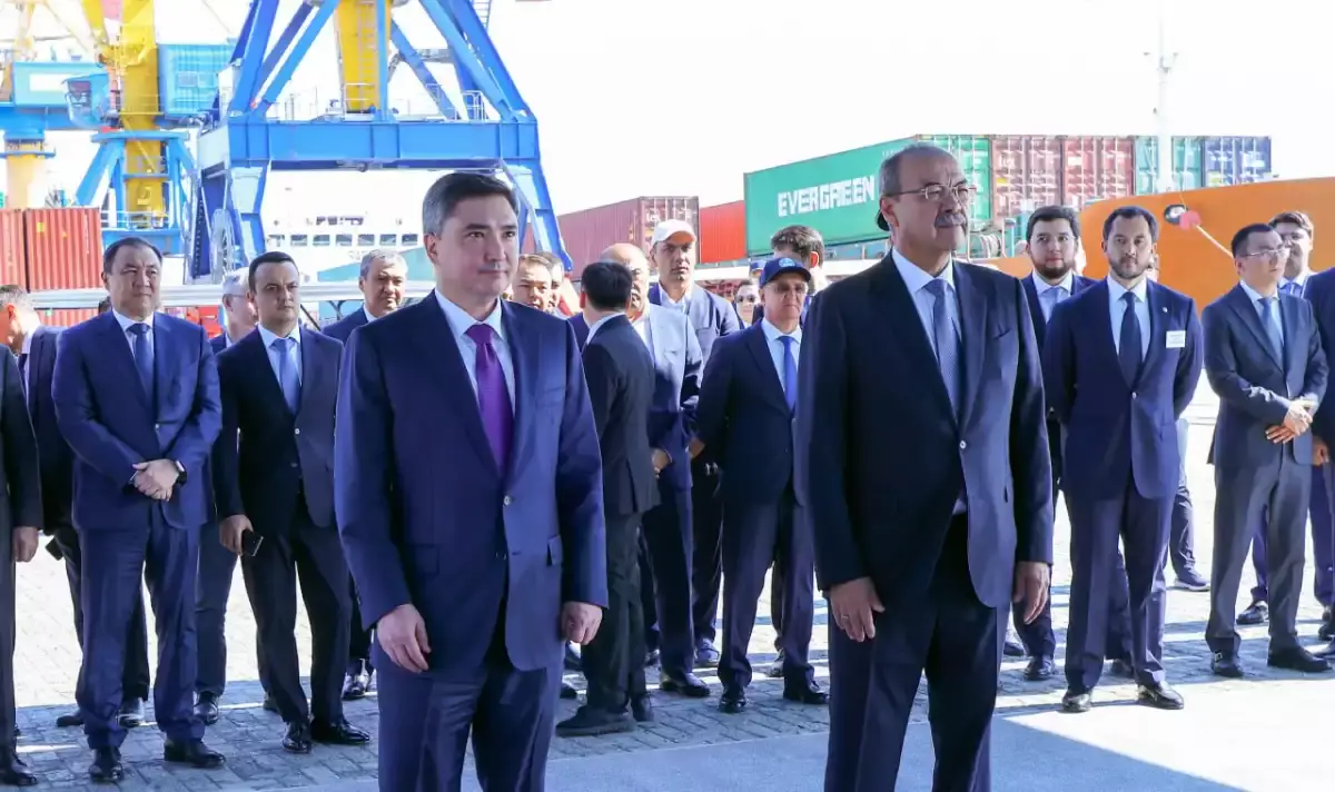 Қазақстан мен Өзбекстан Орта дәліз арқылы жүк тасымалын ұлғайтуды көздеп отыр