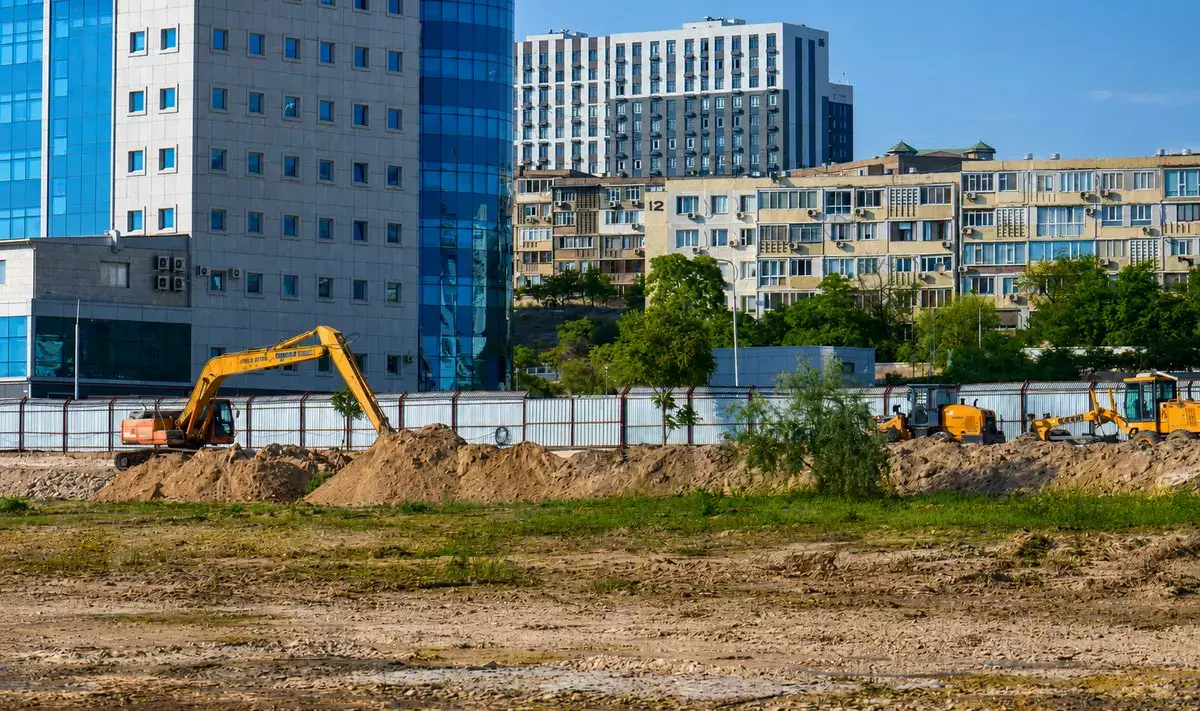Реконструкция набережной в Актау фактически замерла - новости на Lada.kz 23.07.2026