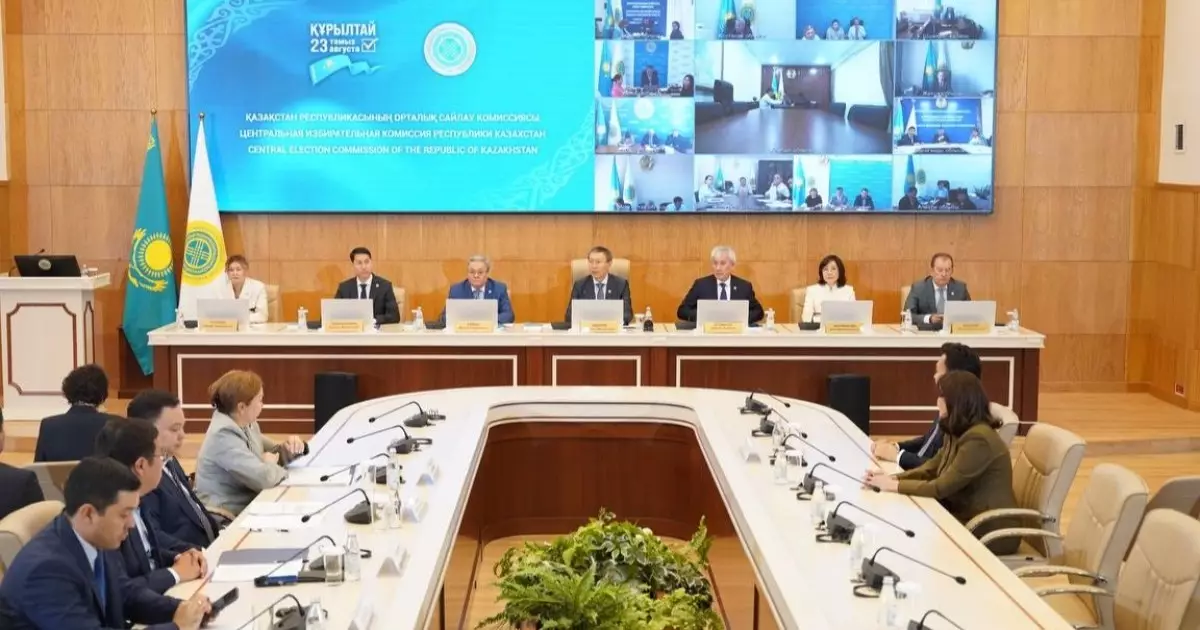  Орталық сайлау комиссиясы Құрылтай сайлауына 545 кандидатты тіркеді 
