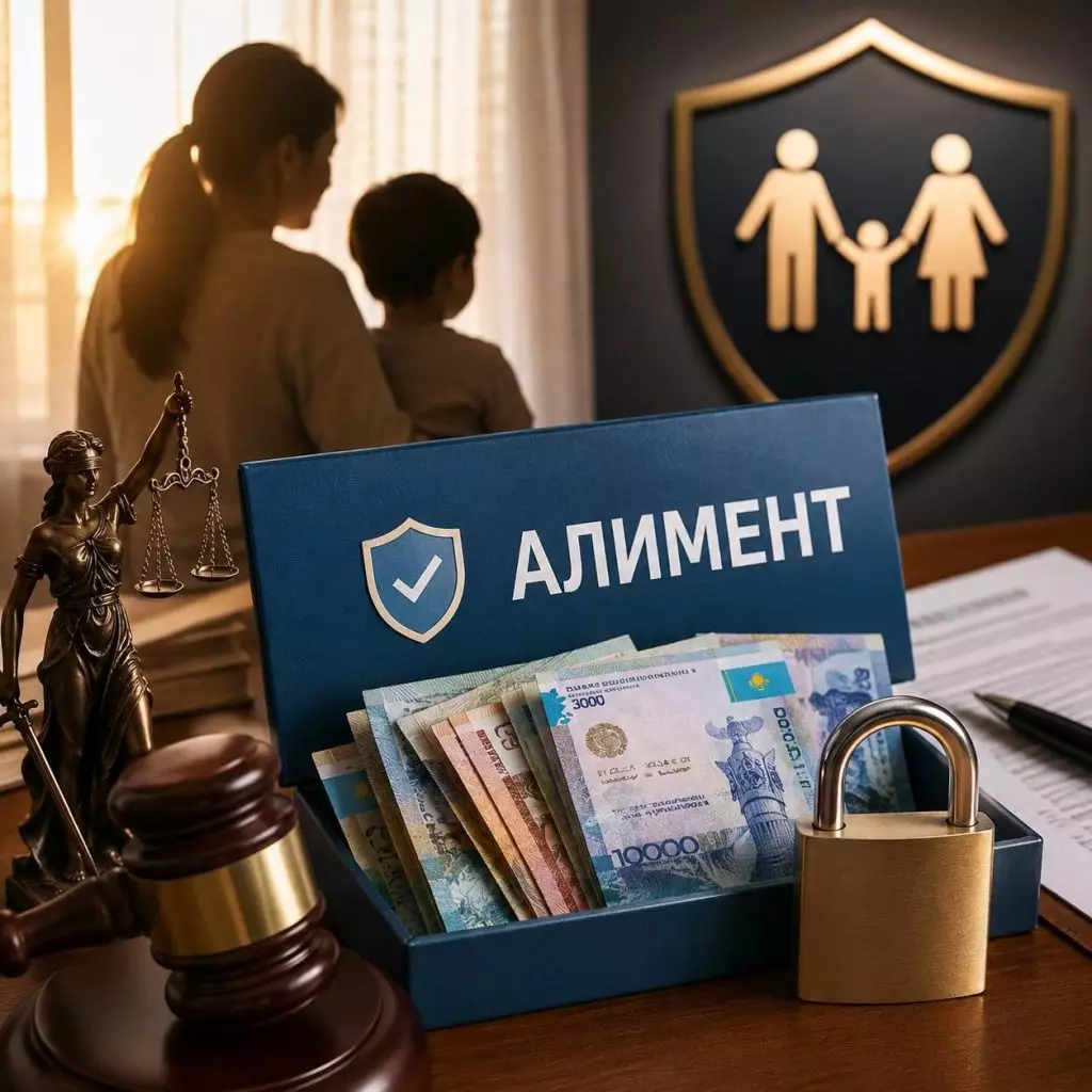 Бұдан былай алименттер арнайы банктік шоттарға аударылады