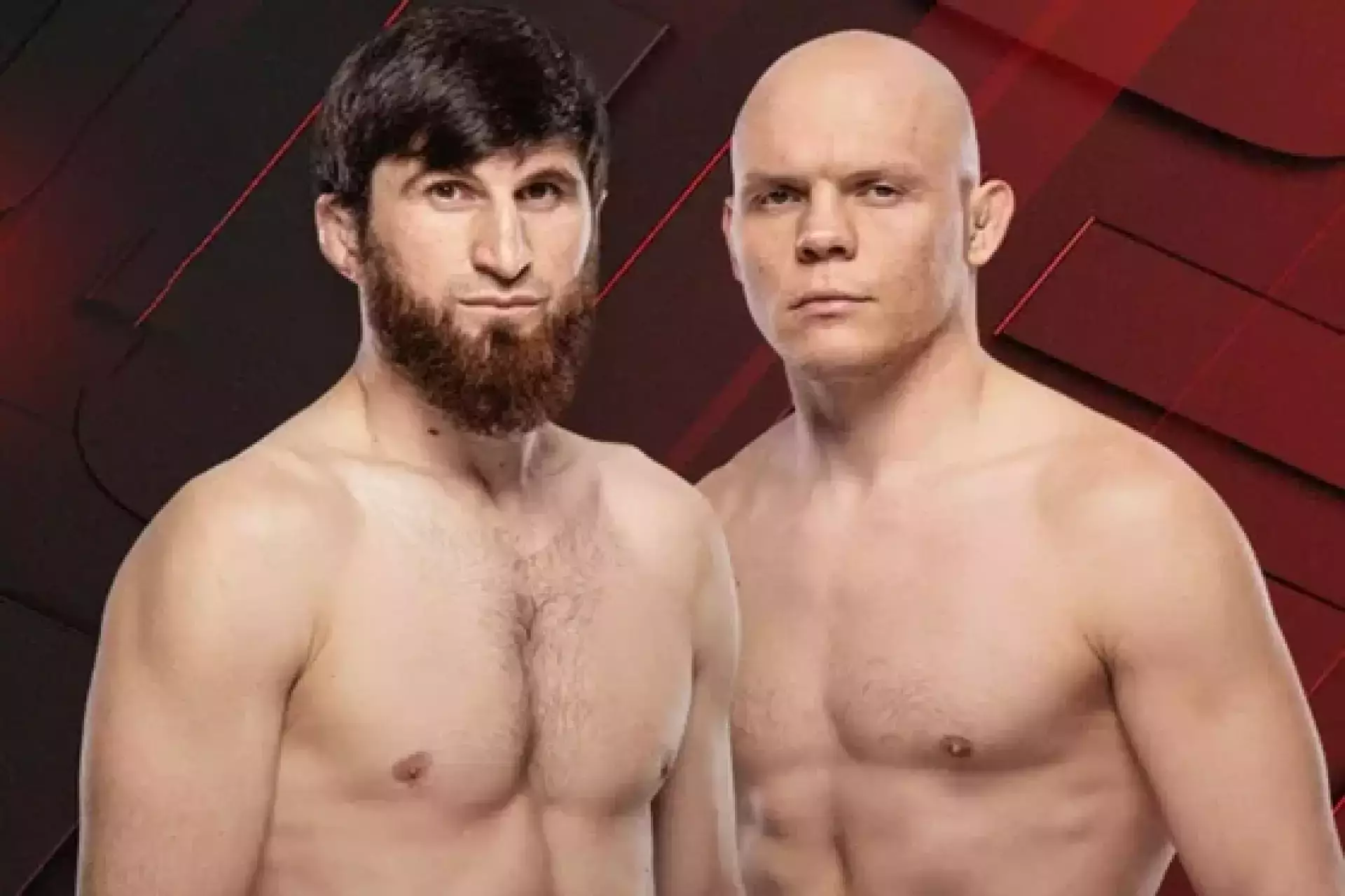 Анкалаев и Гуськов возглавят турнир UFC в Абу-Даби