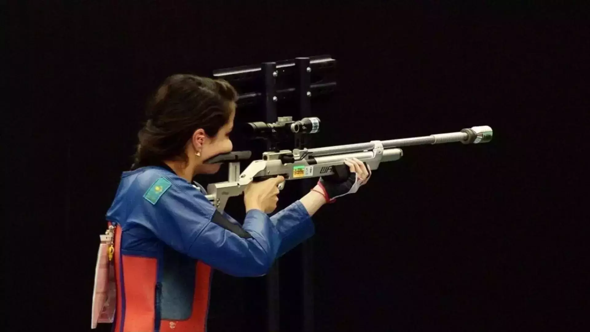 Казахстанка выиграла чемпионат мира по стрельбе