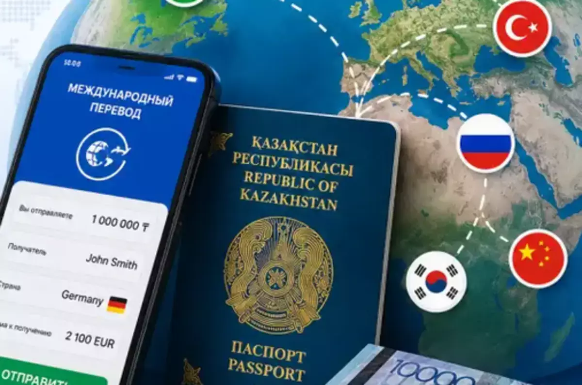 Отток миллиардов за границу: названы главные страны, куда казахстанцы отправляют деньги - новости на Lada.kz 23.07.2026
