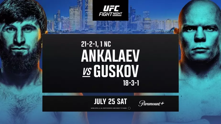 Прямая трансляция UFC в Абу-Даби: Анкалаев, Темиров, Гуськов, Зайнуков и другие 