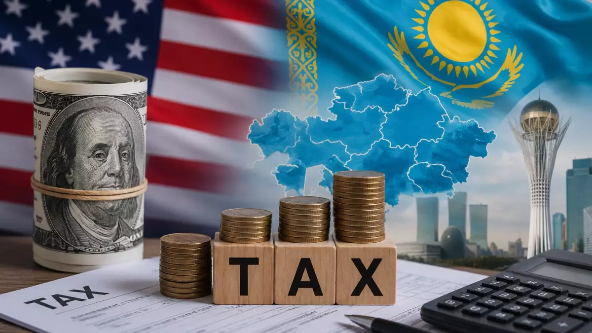  АҚШ 60 елге қосымша импорттық баж енгізді: тізімде Қазақстан да бар 