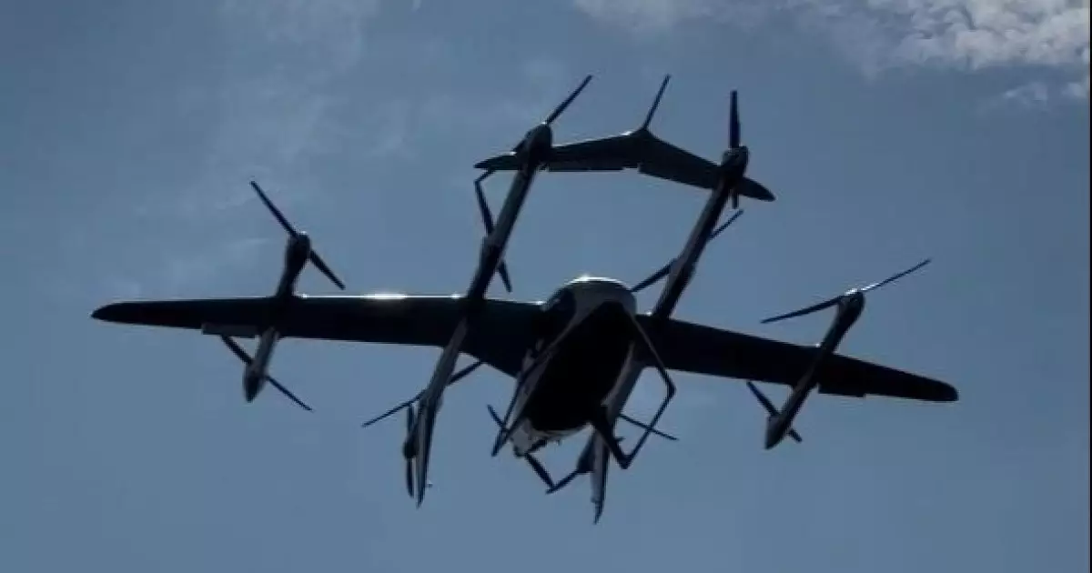  Астананың алғашқы әуе таксиі сынақтан өткізілді 