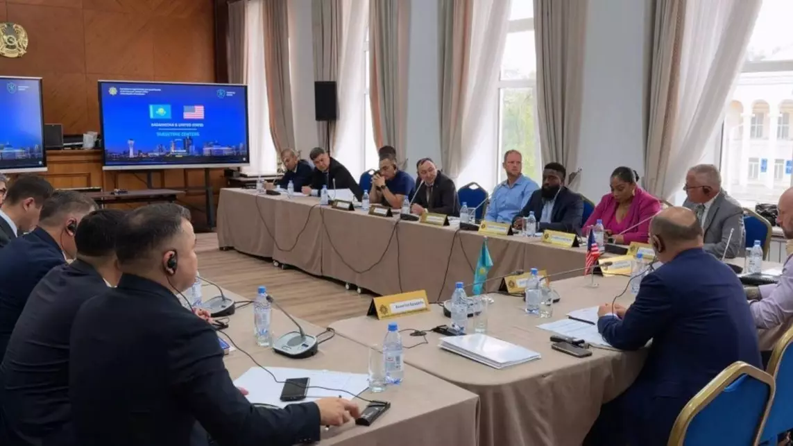  Қазақстан мен АҚШ есірткі қылмысына қарсы күрестегі ынтымақтастықты күшейтуде 