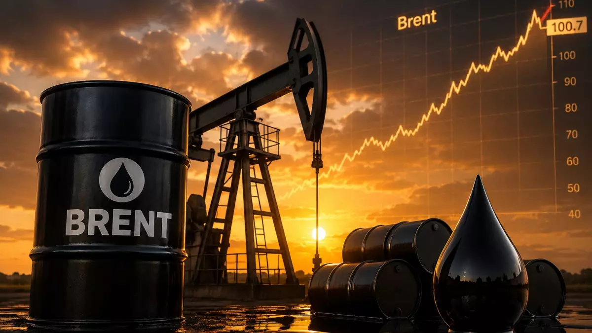  Brent мұнайының бағасы барреліне 100 доллардан асты 