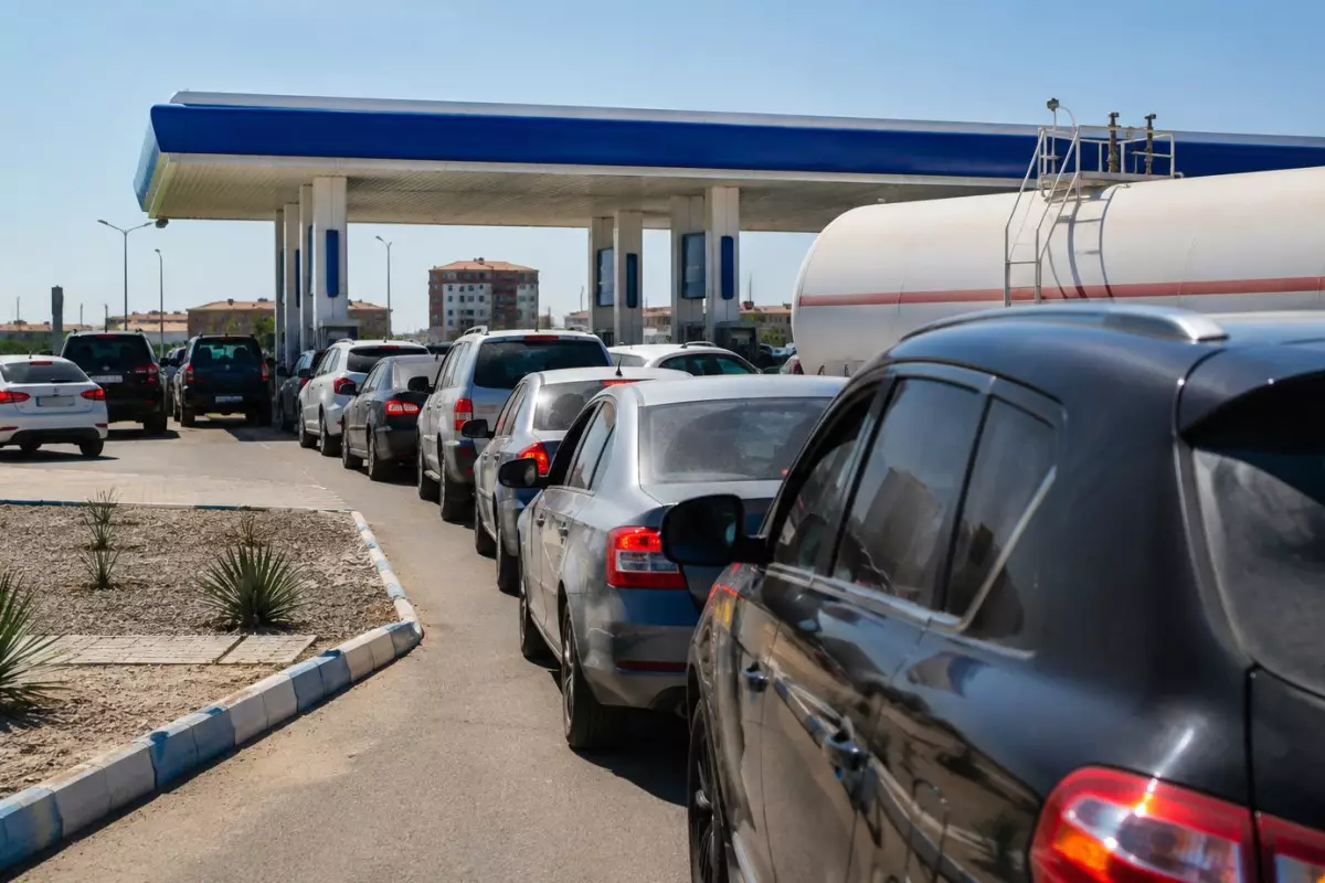  Ақтауда автогаз құю бекеттері жабылып, жүргізушілер әбігерге түсті 