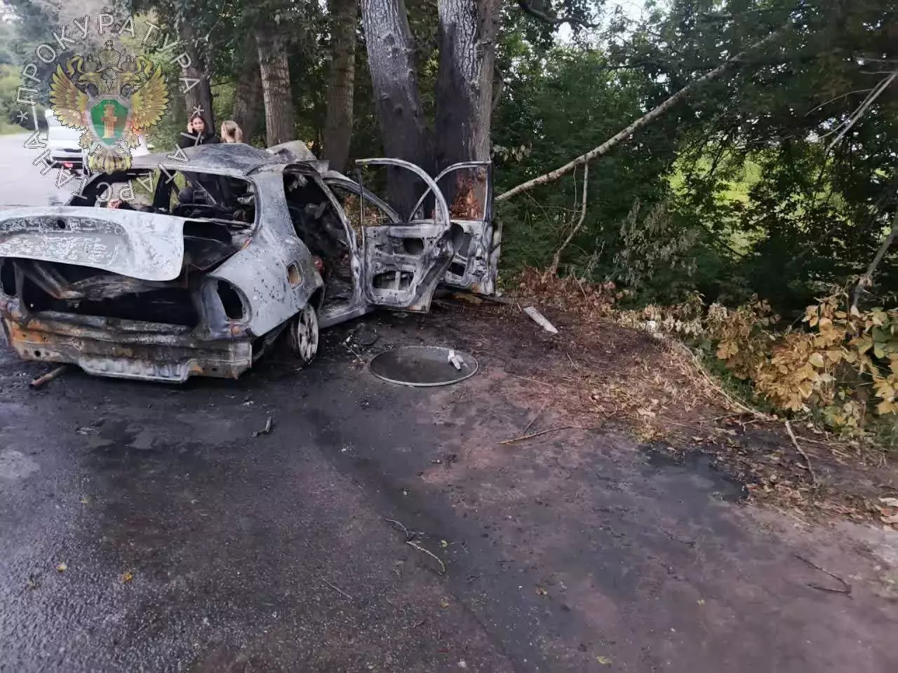Шесть человек заживо сгорели в страшном ДТП