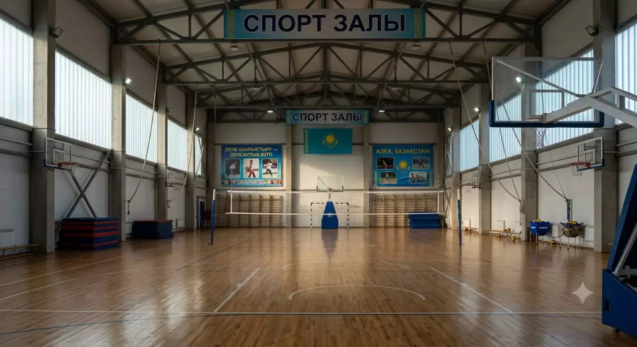 Колледжам Казахстана разрешили сдавать спортзалы и бассейны в аренду