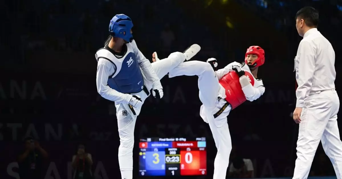  Қазақстан 2027 жылғы таэквондодан әлем чемпионатын өткізу құқығын жеңіп алды 