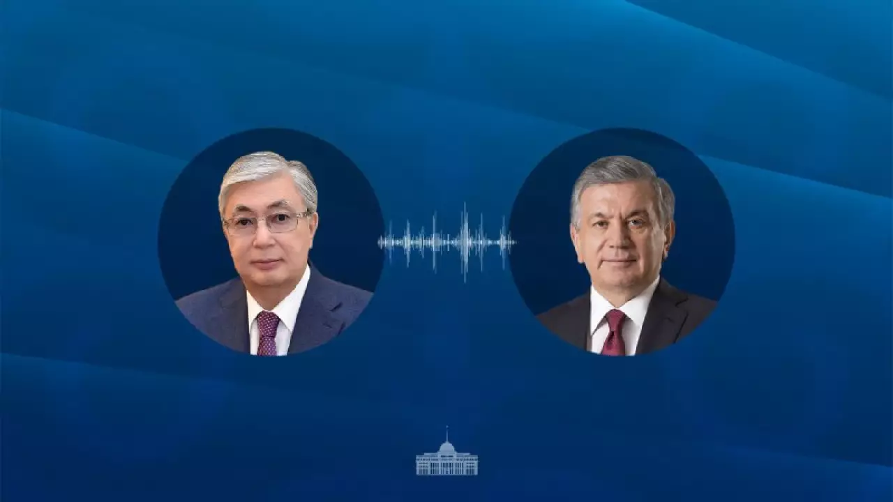 Мемлекет басшысы Өзбекстан Президентімен телефон арқылы сөйлесті