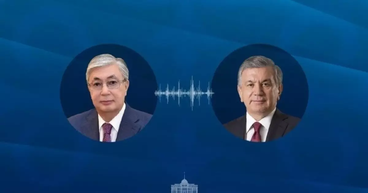  Тоқаев Өзбекстан президентін туған күнімен құттықтады 