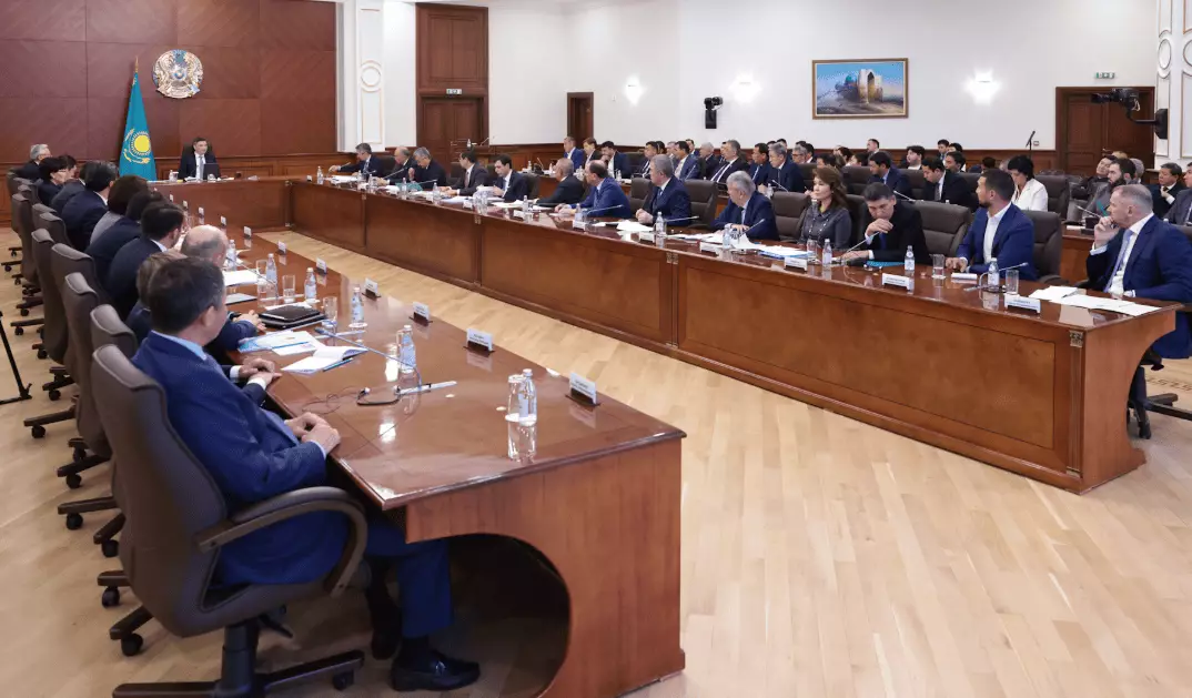 Совет предпринимателей при Правительстве перешел на новый формат работы