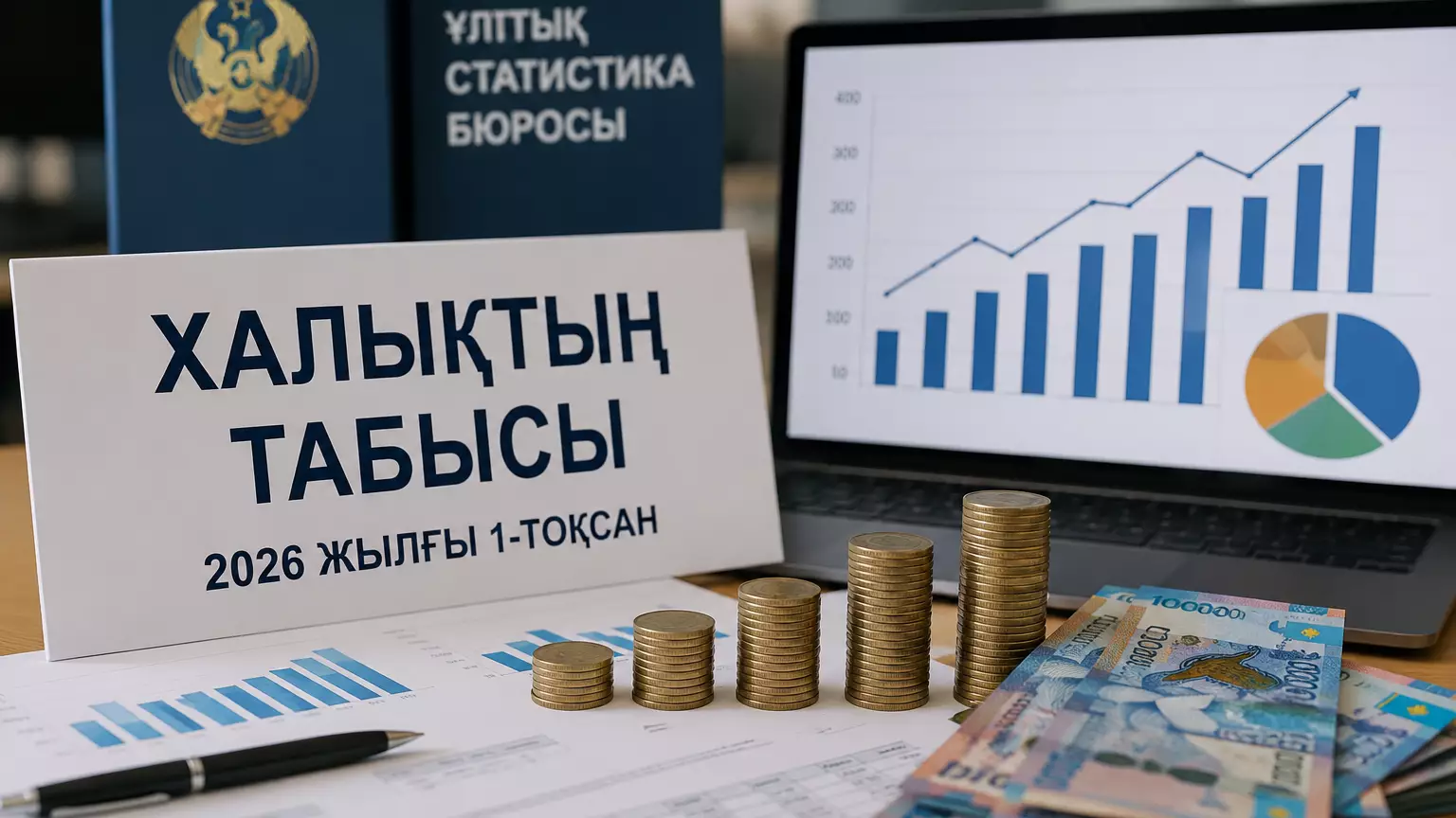 Елордадан да асып түсті: Ұлытау облысы елдегі ең бай аймақтардың қатарына енді