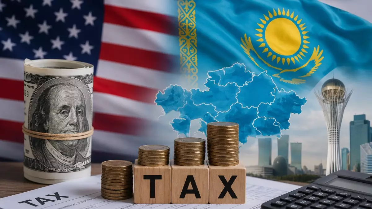  Қазақстан АҚШ-тың баж салығын енгізуіне байланысты мәлімдеме жасады 