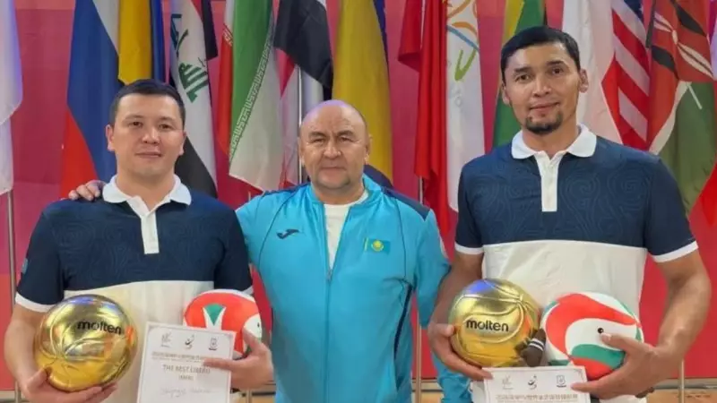 Бауыржан Тахауов: Әлем чемпионатында қола жүлде алуымыз кездейсоқтық емес