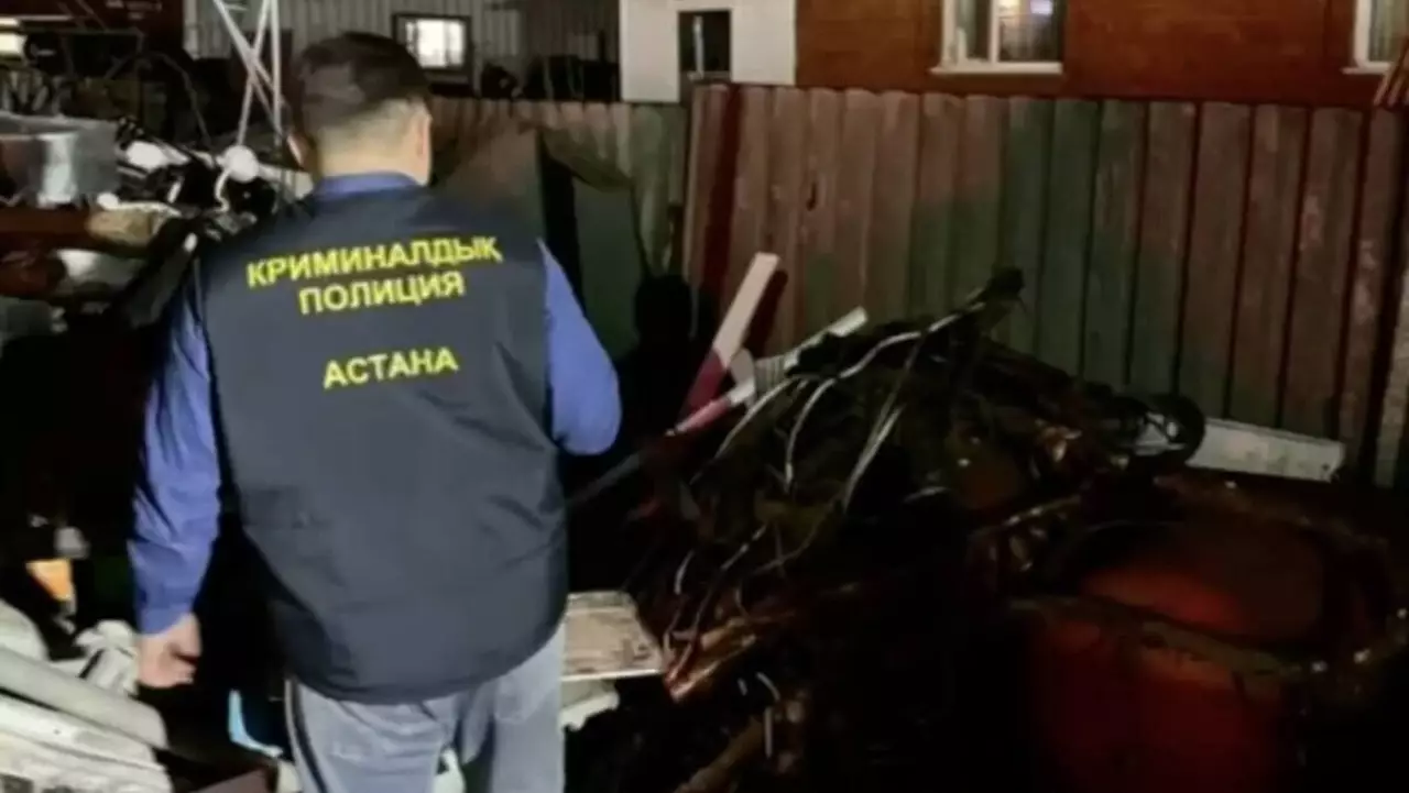 21 миллион теңгенің кабелін ұрлаған бұрынғы күзетші ұсталды