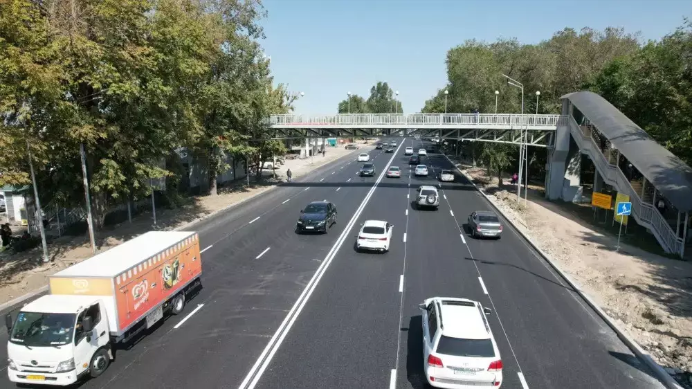 Алматыда Құлжа тасжолында көлік қозғалыс шектеледі