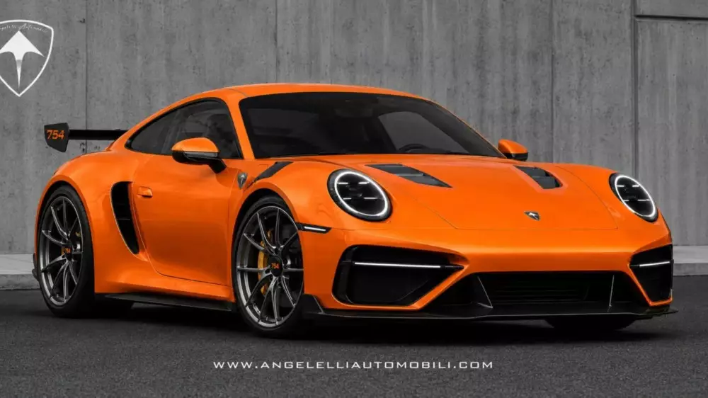 Итальянское тюнинг-ателье переосмыслило Porsche 911