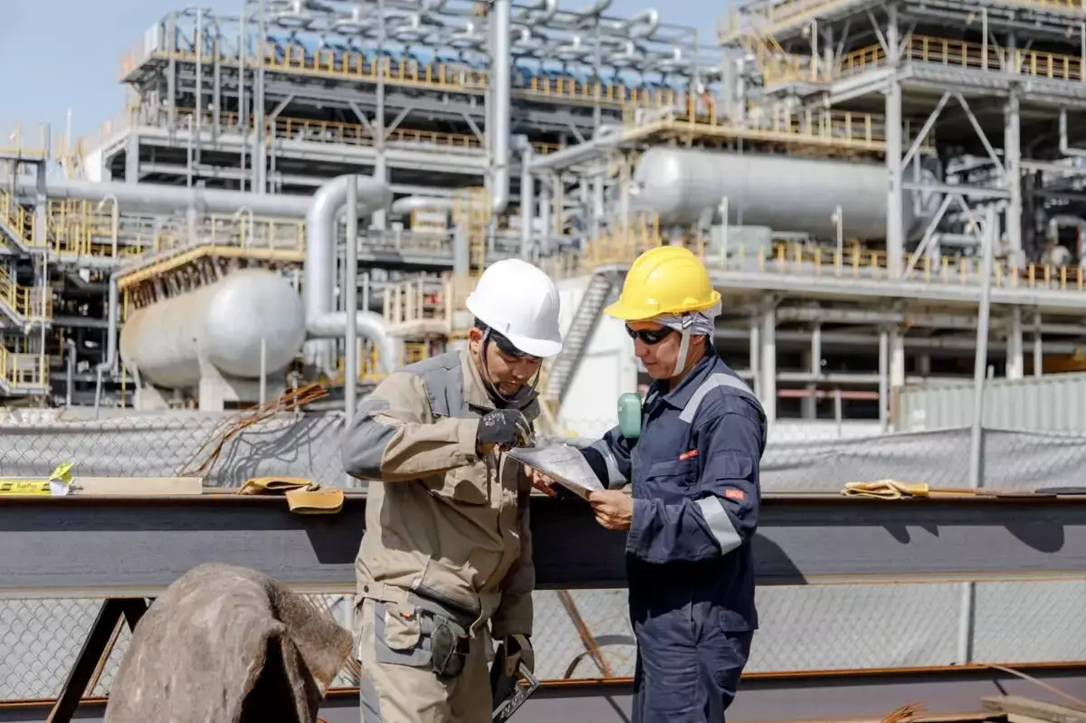 КазМунайГаз сообщил о досрочном запуске Атырауского НПЗ после ремонта - новости на Lada.kz 24.07.2026