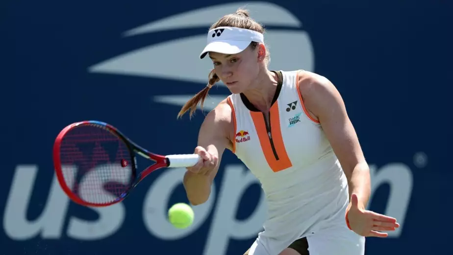 Елена Рыбакина объявила, что сыграет на US Open 