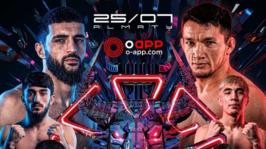 Прямая трансляция турнира OCTAGON 89: Узбекский Тайсон, Тухтамурадов, Жаугашар и Рохаталиев 