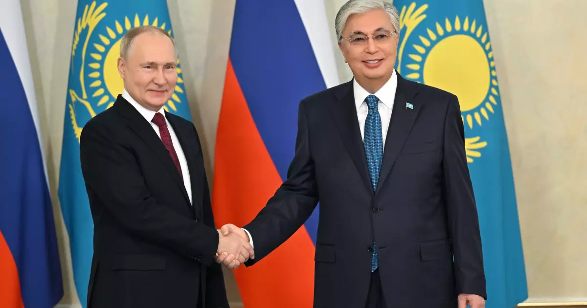  Қасым-Жомарт Тоқаев Путиннің шақыруымен Омбыға барады 