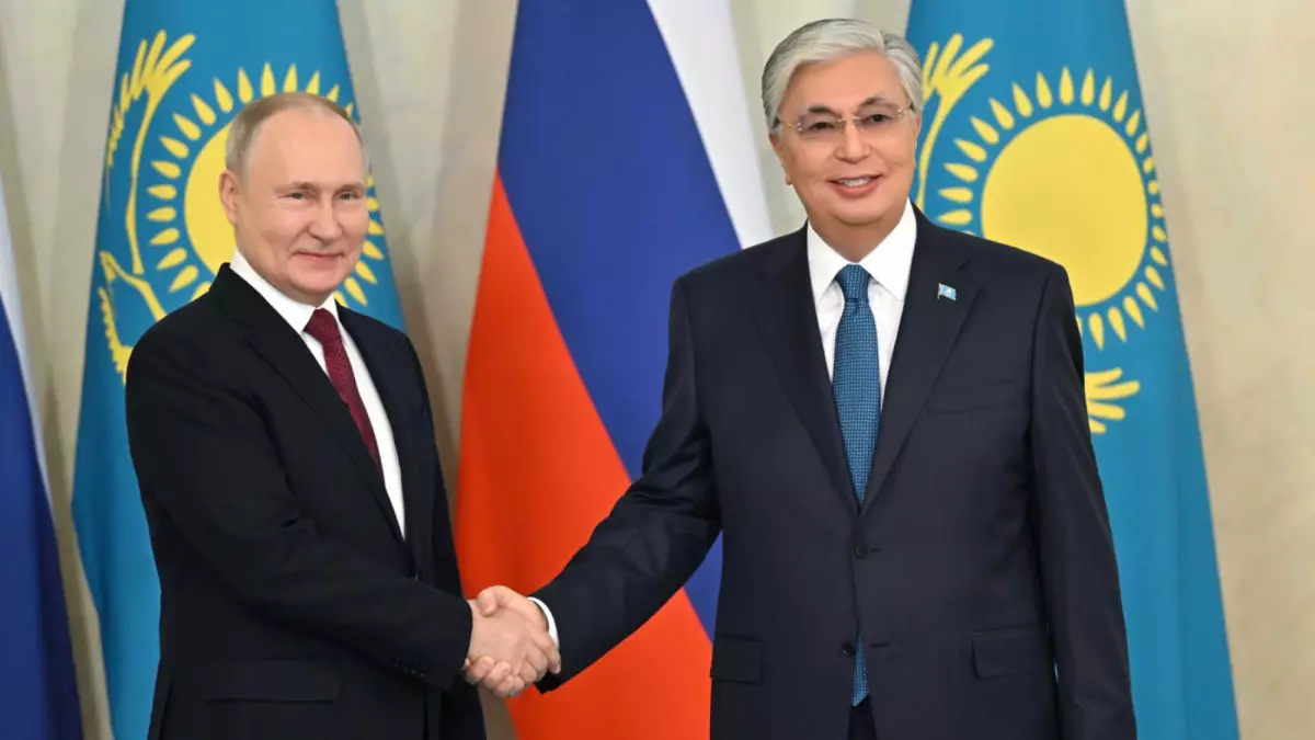  Тоқаев Путиннің шақыруымен Омбыға барады 