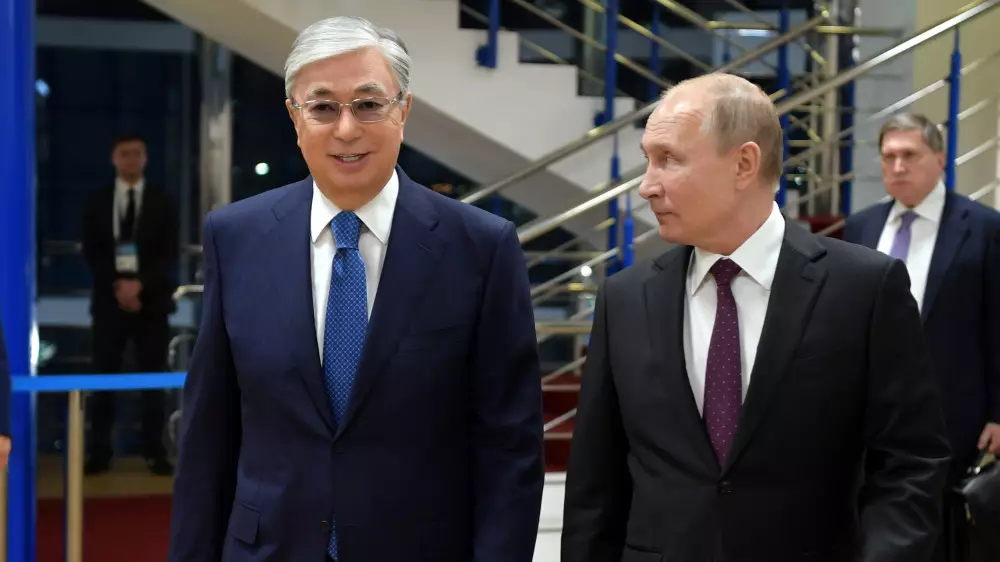 Тоқаев Путиннің шақыруымен Омбыға барады